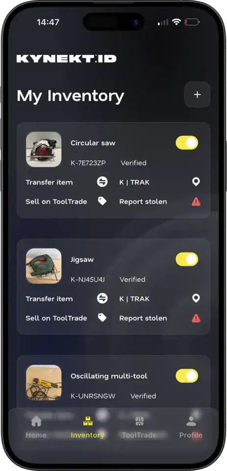 Inventory List