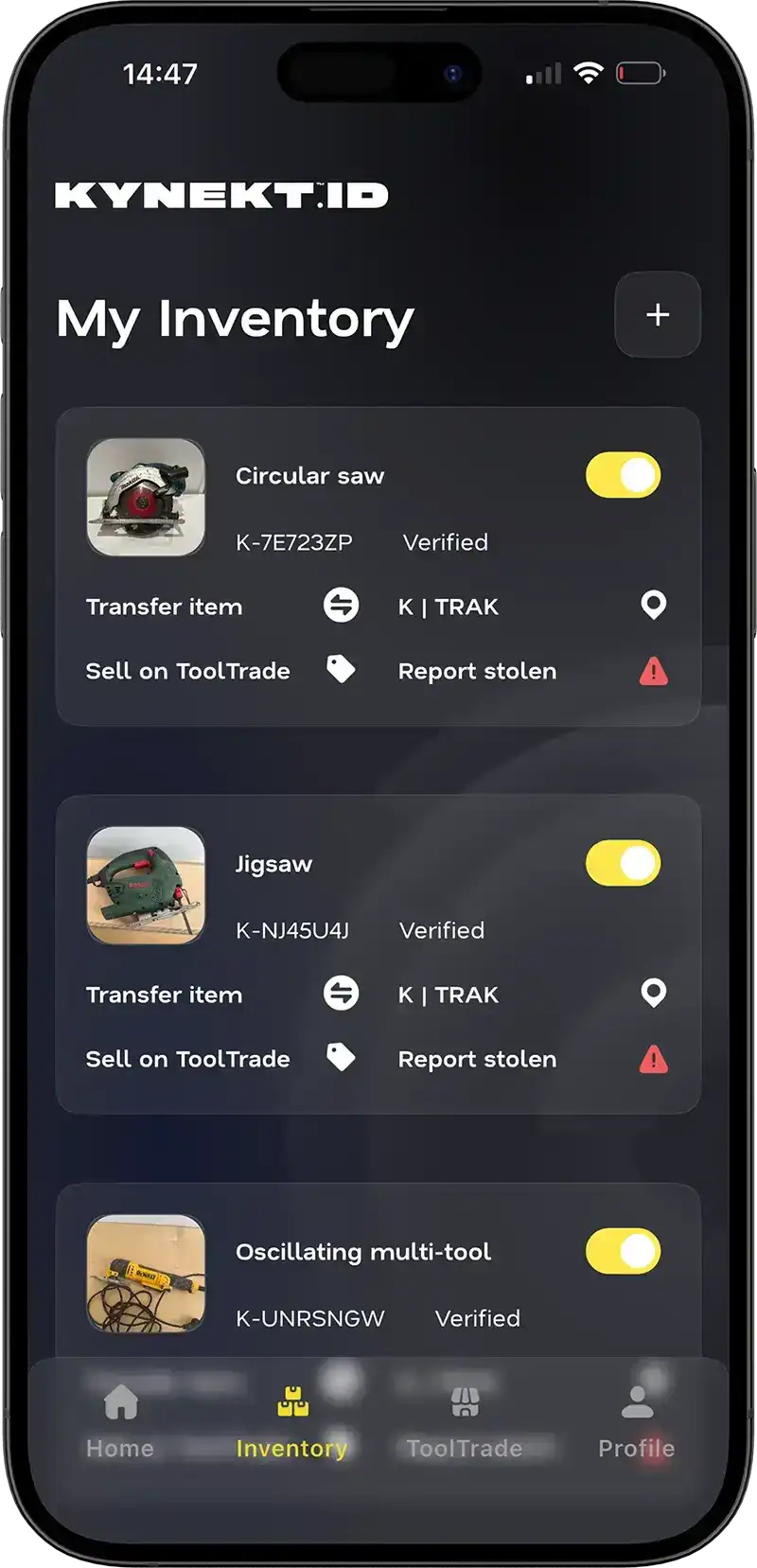 Inventory List