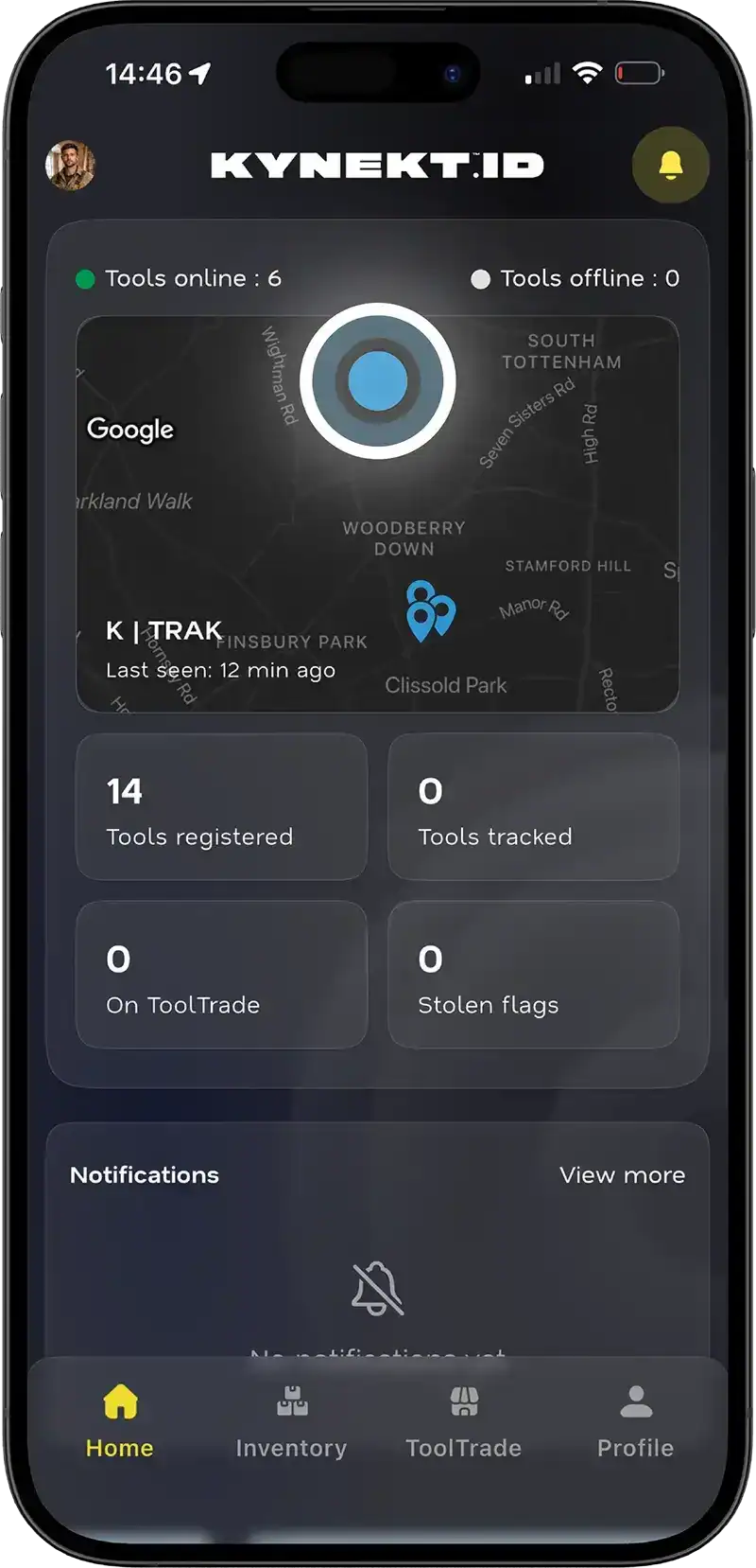 KTRAK App