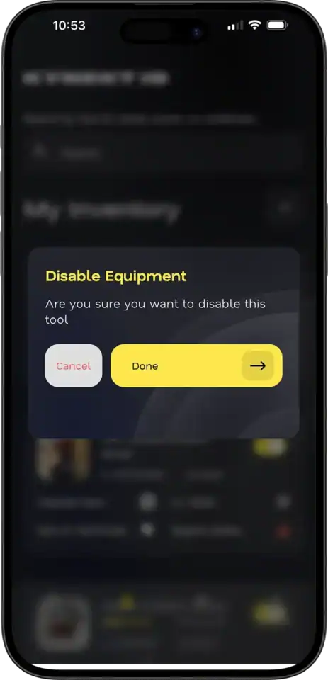 KTRAK disable tool