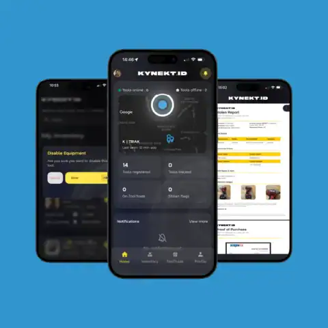 Kynekt - KTRAK App