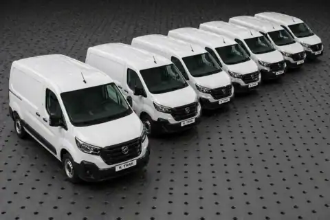 fleet vans hire