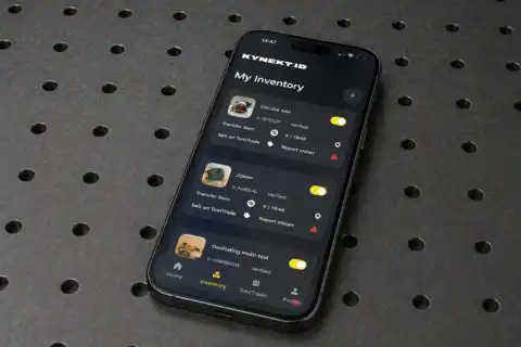 iphone kynekt app tool register
