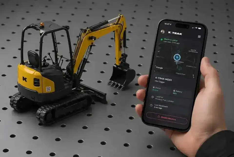 Mini Diggers, Dumpers and Forklifts