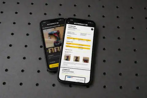 tool log inventory kynekt app